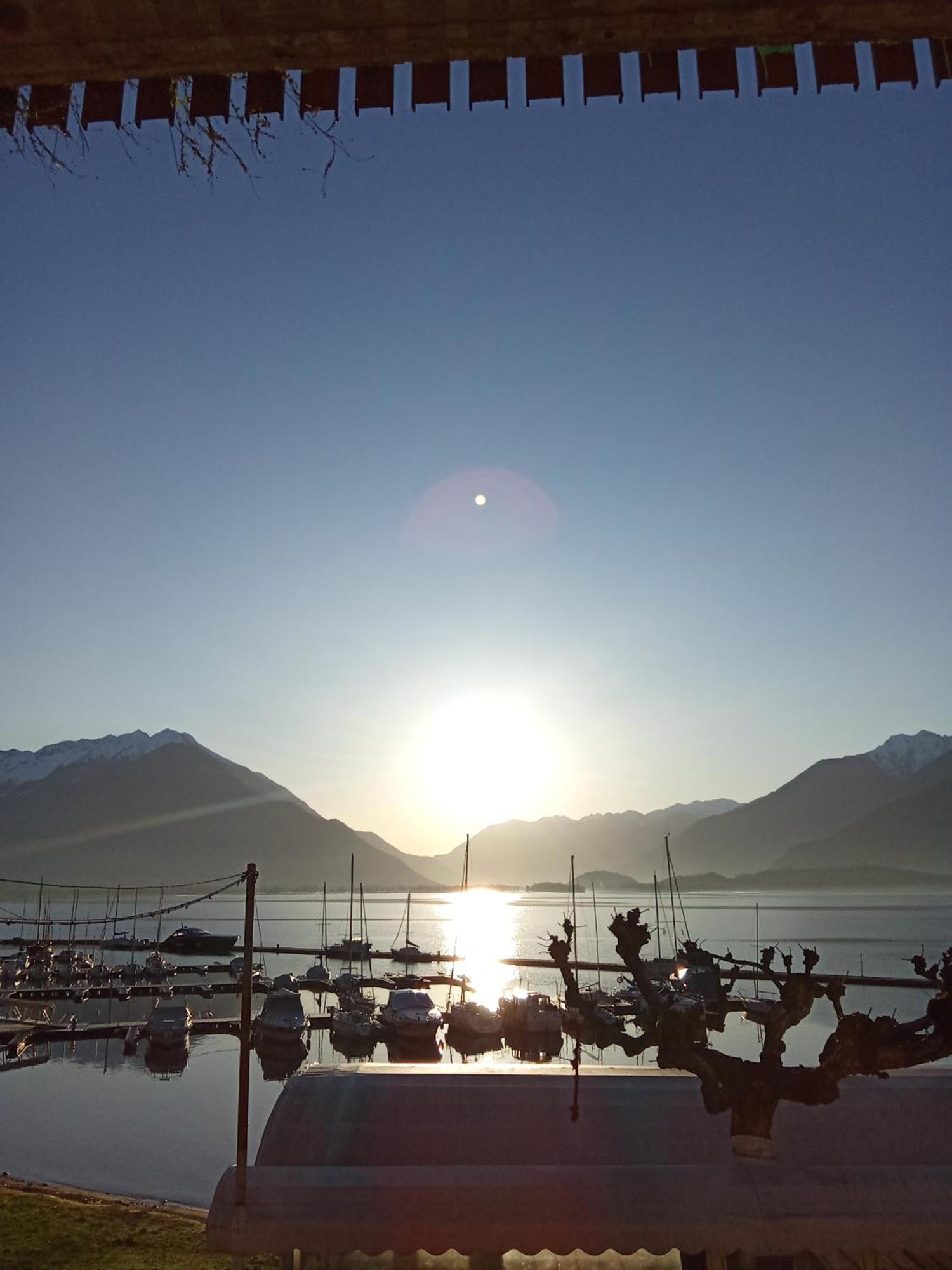 Locanda Dei Pescatori Домазо Экстерьер фото